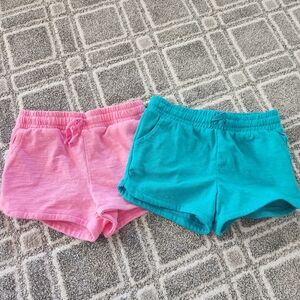 Set of 2 Cotton Shorts